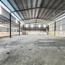 Warehouse factory like new for rent at Kundang Rawang