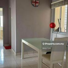 Sri Pinang Apartment Puchong Puteri Wawasan Mid Floor Kitchen Reno