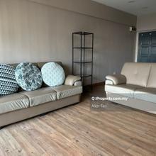 Kelana Mahkota Condo, 1260sf, Fully, 1cp, Kelana Jaya, LRT, PJ