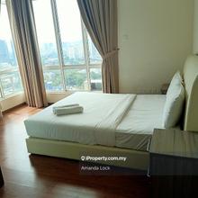 Vue Residence fully furnished at KL Hospital Jln Pahang KL high floor