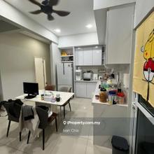 Good deal high floor & renovated unit, call now!