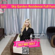 Tampoi Sky Garden Residence Setia Tropika Full Furnished 2bed