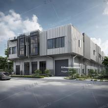Newly Built Detached Factory For Rent in Puncak Alam