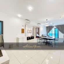 Queens Residences Q1, Fully Seaview 1400sqft Luxury Home, Furnished