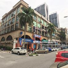 Sentul Raya Boulevard Shop Office to Let 24x70 basic with lift nr LRT