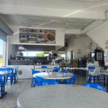 Ground floor Corner unit Cyber Square Kepayan For Rent