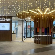 Unique Office Space at KL Eco City Podium