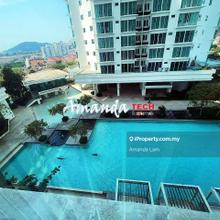 Pool View condominium with private lift for sale