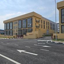 Brand New Factory Wisdom Ten Industrial Park, Setia Alam, Meru, Klang