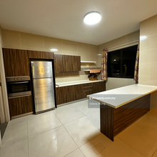 Spacious partial furnished house available now, pm for more!