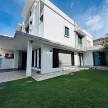 2storey corner renovated Setia indah, Setia Alam for sale