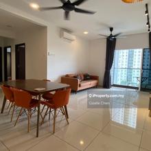 Fully furnished unit, ready for rent