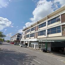 3-Storey Intermediate Shop at The Hub @ Matang for sale