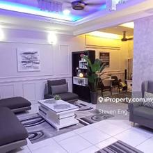 2 Storey Renovated, Full Furnished @ Metro Pengkalan, Pusing