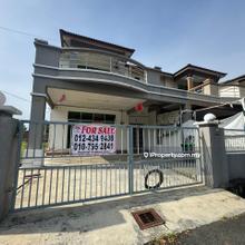 Rumah Berkembar 2 Tingkat untuk Dijual di Kulim
