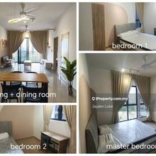The Harmony 3 Bedrooms 2 Bathrooms fully furnished for rent