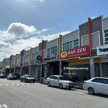 Jasin Perdana Shoplot For Rent