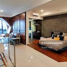 12% Return on Investment/Fully furnished/with strata title/ready condo