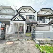 Fully Extended Kitchen Double Storey Terrace House