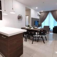 Kingfisher Putatan Partial & Fully Furnished Free All Legals