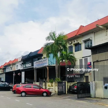 1.5 Storey terrace factory for sale @ Tampoi