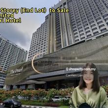 Jalan Mega Mendung, Jalan Sepadu, 3.5 Storey Shop End Lot To Sale