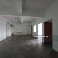 Sunway Geo Avenue Office Suite v partitioned rooms n 3 air cons
