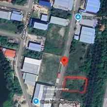 0.5 acres Industrial Land @ Kws Perindustrial Pengkalan 2 for sale