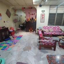 Taman setapak single storey,setapak freehold nr amenities basic unit 