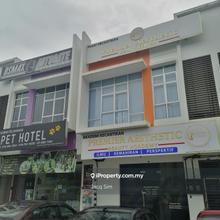 Taman Pulai Hijauan facing main road