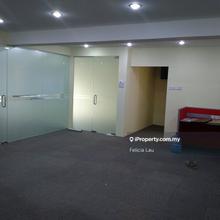 Prime office with low density for sales