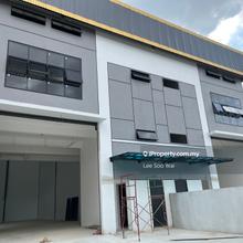 Brand new cluster semi-d factory (kk2) at Kapar