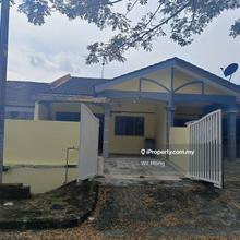 Facing garden park terrace house for sale