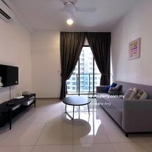 Vacant Wifi Included Fully Furnished Corner Lot For Rent @Garden Suria