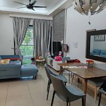 Unit Come With Kitchen Cabinet & Low Floor