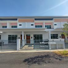 Double storey terrace near main road