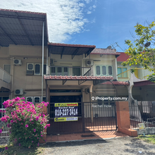 Peaceful Living Environment 2 Storey Terrace For Sale 
