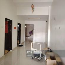 Single Storey Terrace with Mezzanine Floor