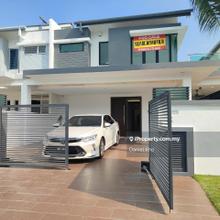 Tip top condition house nearby Gm Klang & Lrt station