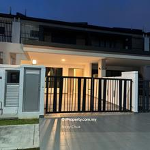 Partially furnished with new kitchen cabinet, 24 hours gated & guarded