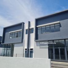 Brand New Semi-D Factory For Rent