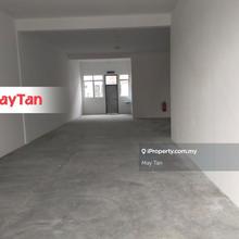 Double Storey Shop Office For Rent @Seri Putera Nibong Tebal