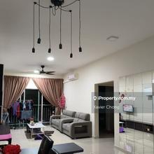The Iresidence Mahkota Cheras low density unit for sale