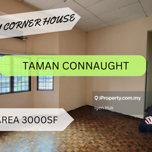 2 Storey Corner House, Taman Connaught Cheras For Sale