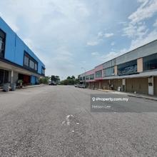 23 ft High Ceiling, Wide Access road easy for Cargo truck loading