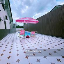 JB Town Taman Abad 1.5 Storey Semi-D Fully Renovated Swimming Pool