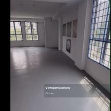 Shoplot facing main road  kepong industrial park