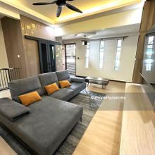 Pasir Gudang Double Storey Terrace House, Renovated, 18x85ft, 4 Beds