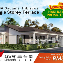 New project Single storey Terrace near Kpj kluang