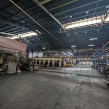 Limited 4,000 amp High Power Port Klang Factory Next To Portside